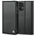 Produktbild Handyhülle für Samsung Galaxy A53 5G Hülle, Premium Lederhülle Schutzhülle für Samsung A53 Hülle Wallet Kartenfach Standfunktion Klappbar Flip Case für Galaxy A53 5g Hülle, Schwarz