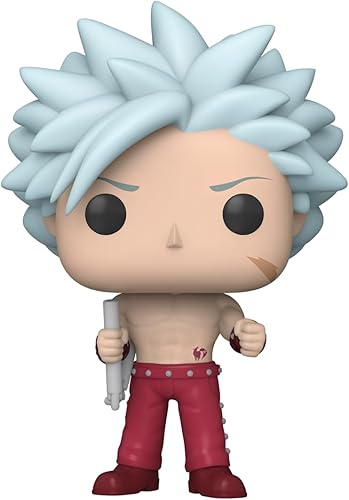 Miniatura 2 de Funko Pop! Animation Seven Deadly Sins - Ban - Figura de vinilo coleccionable - Idea de regalo - Producto oficial - para niños y adultos - Fans del