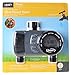 Orbit Digital Hose Sprinkler Irrigation Timer for Vacation Lawn, Plant, and Garden Watering (2 Valve)