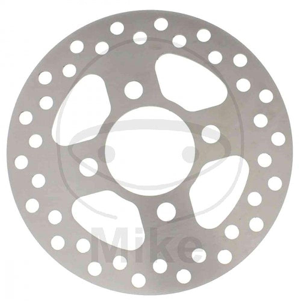 EBC Discos de freno de acero al carbono (tratados térmicamente) de 163 mm para Kawasaki - KFX 450 | KSV 700