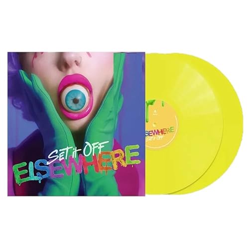Elsewhere - Exclusive Limited Edition Neon Yellow Colored Vinyl LP