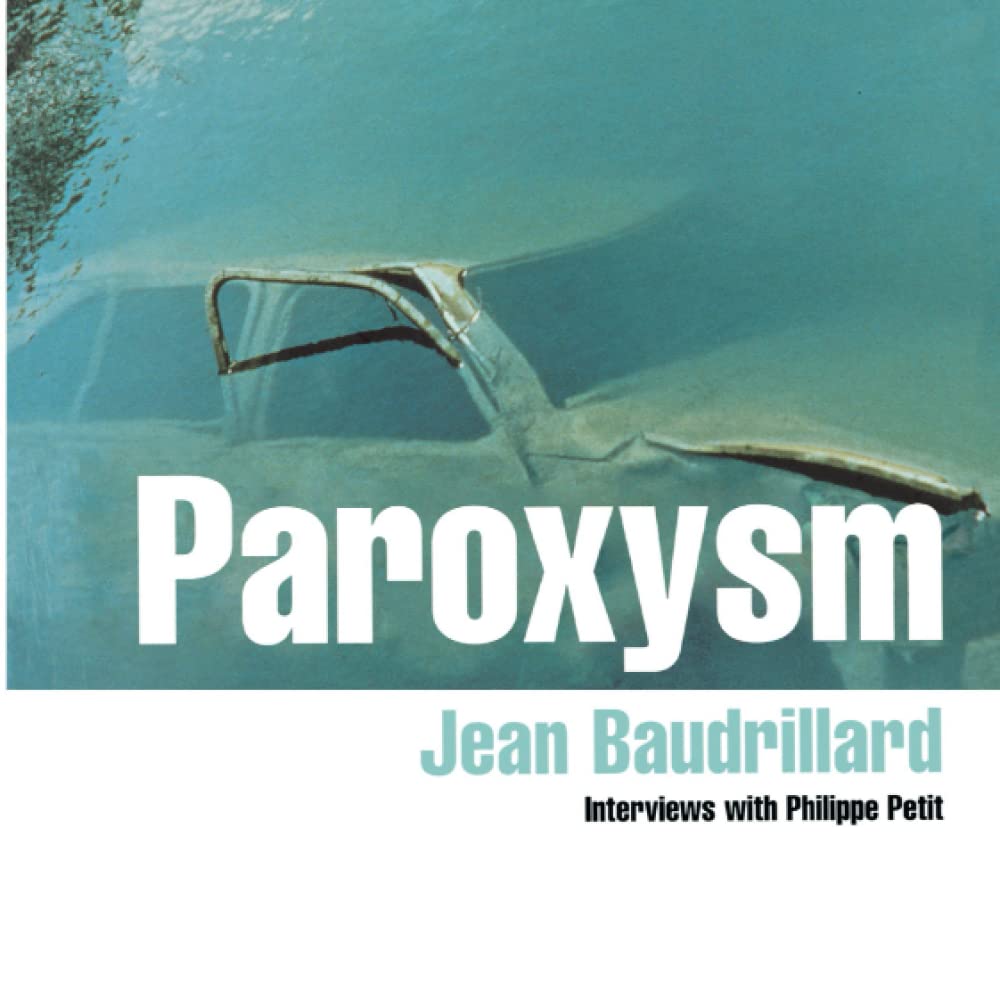 Paroxysm: Interviews with Philippe Petit