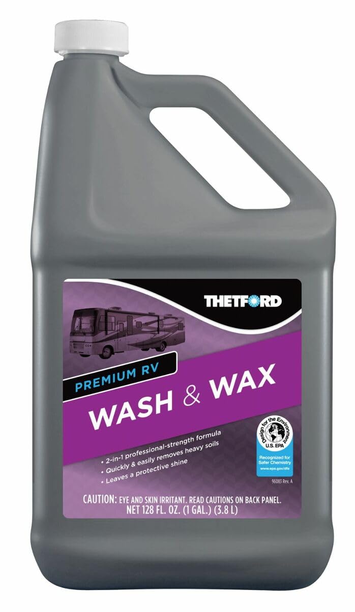 Discover the Best RV Washes & Waxes for a Gleaming Finish 5 Thetford Premium RV Wash & Wax
