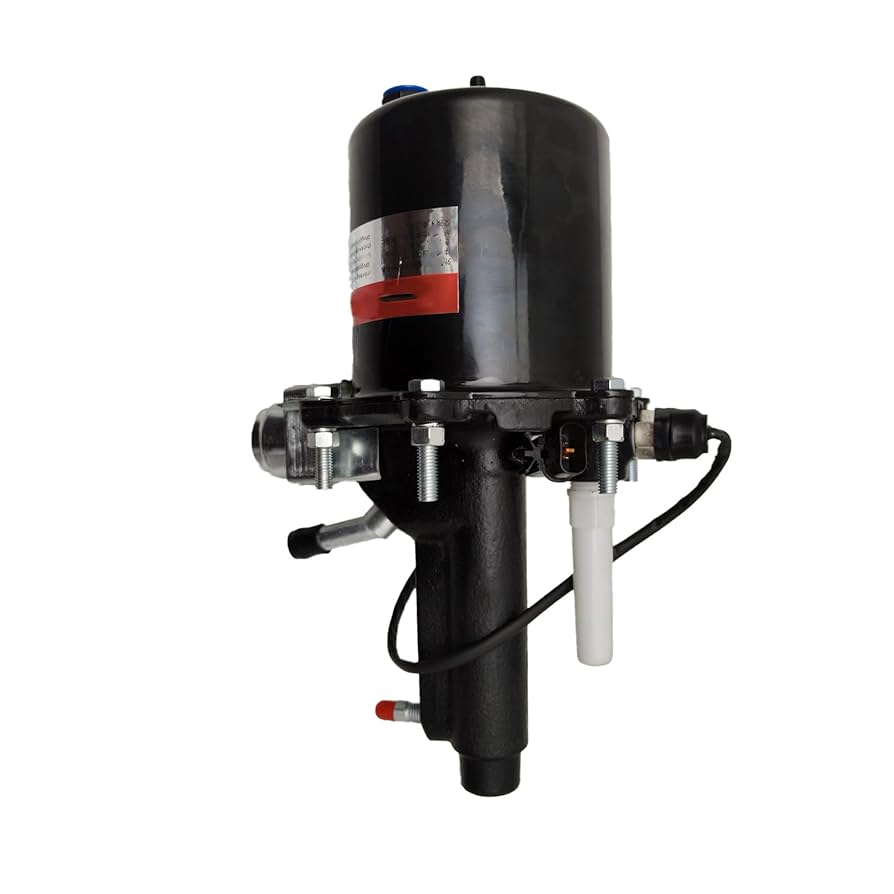 Amazon.com: 6HE1 Air Master Cylinder Vaccum Brake Booster