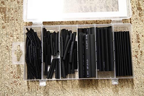 Rolson 61299 127 pc Heat Shrink Wrap Assortment