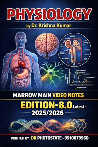 Image of Physiology M 8.0 - MBBS First Year Notes by Dr. Krishna Kumar | Updated Version 2025 /2026 | Fully Coloured,