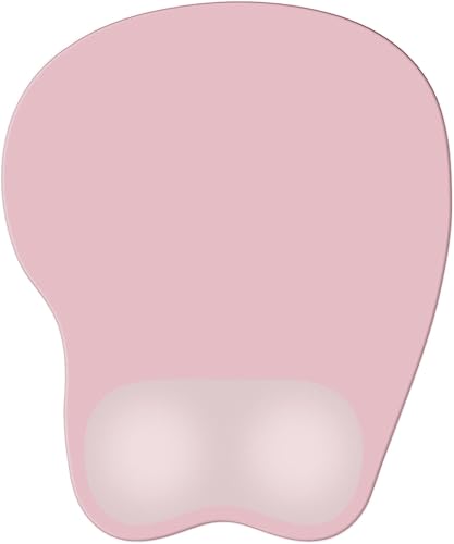 Miniatura 132 de Alfombrilla para mouse con soporte de muñeca, almohadilla antideslizante para mouse para oficina, computadora, laptop y Mac, cómoda y ligera