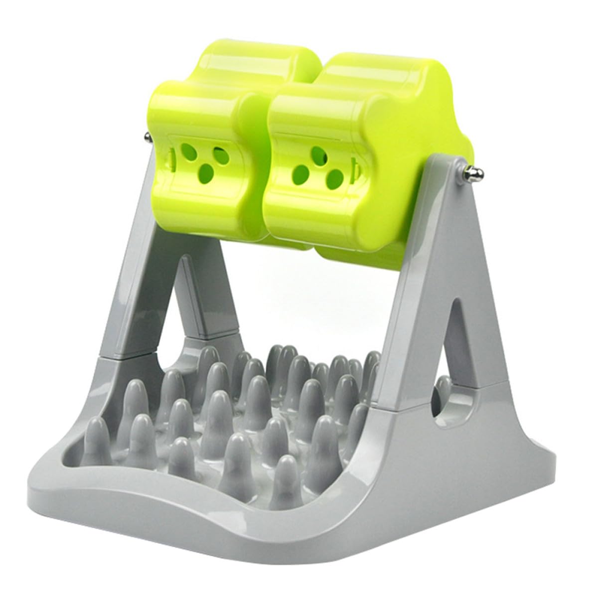 Toyvian Automatischer Leicht zu Reinigen Anti Erstickungsfunktion Trainingsspielzeug Hunde Futterspender mit Abs Material als für