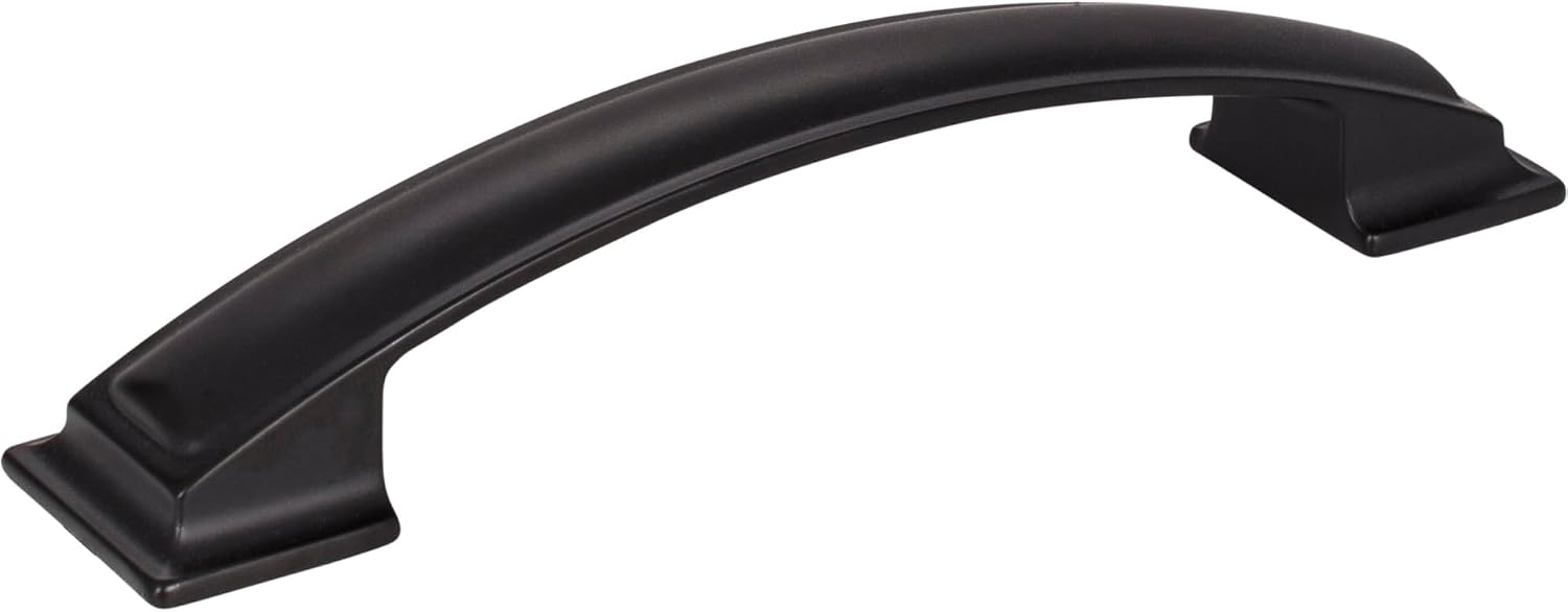 Jeffrey Alexander Annadale Pull 435-128MB Matte Black 128mm c-c