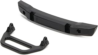 RCAWD Alloy SCX24 U Shape Front Bumper New for Axial 1/24 SCX24 Series Upgrade Parts