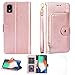 TCL 30Z 30LE Case Flip Stand Case Compatible for TCL 30 Z LE 4G T602DL Phone Case Pink