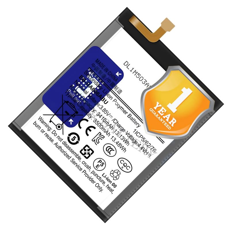 Image of Original EB-BA606ABU Battery Compatible for Samsung Galaxy A60 (SM-A606F) | M40 (SM-M405F) - (3500mAh) - 1 Year Warranty K7