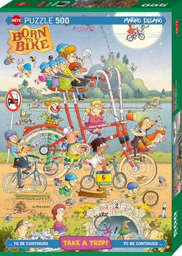 with Marino Degano: 500 Piezas