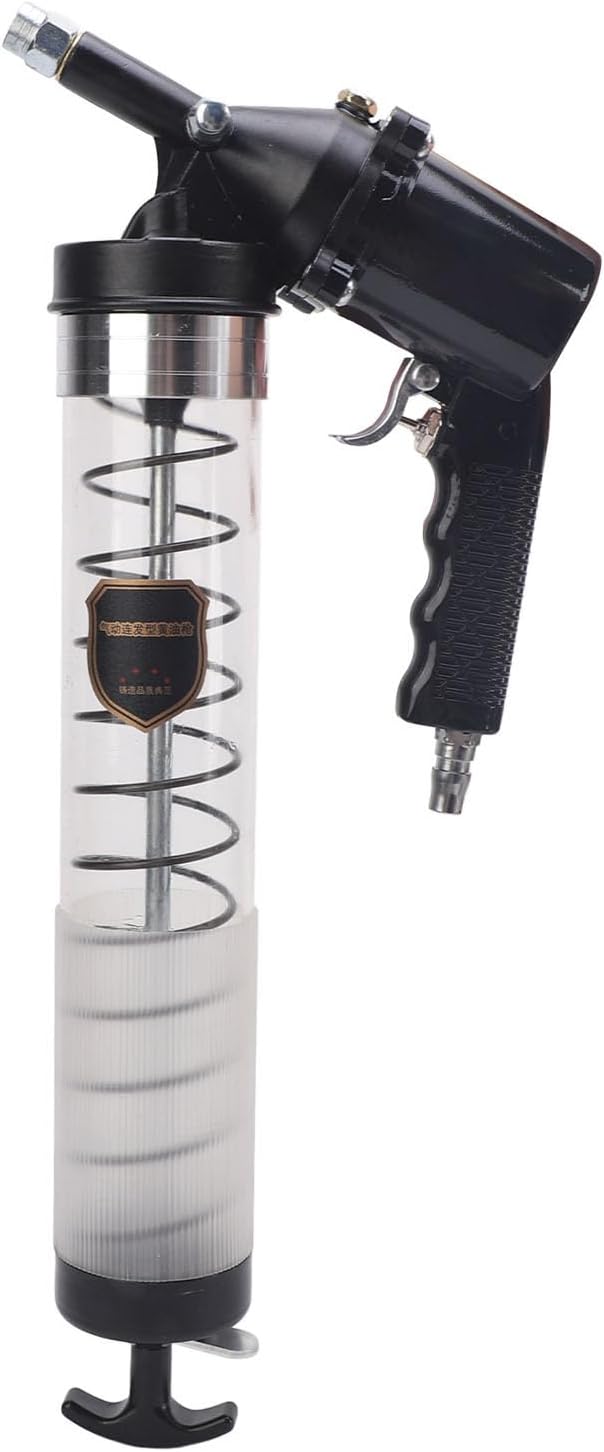 Hyuduo High Pressure Pneumatic Grease Kit 10000-12000PSI Continuous Greasing, Complete Kit with User Friendly Handle