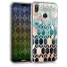 Produktbild kwmobile Hülle kompatibel mit Huawei P20 Lite - Handyhülle Silikon Case - Glory Blau Rosegold