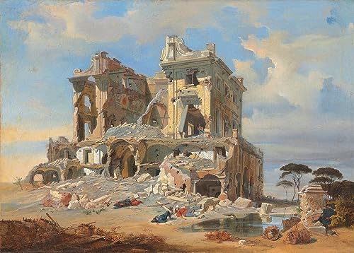 Peinture Abstraite la bataille du casino deventi grand tableau pour mur vide chambre