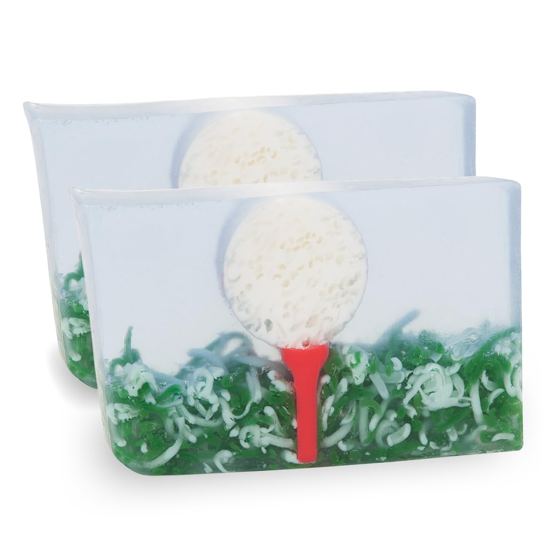 Primal ElementsWrapped Bar Soap, TEED Off, 6.8-Ounce Cellophane (Pack of 2)