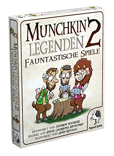 Preisvergleich Produktbild Pegasus Spiele 17237G - Munchkin Legenden 2, Fauntastische Spiele