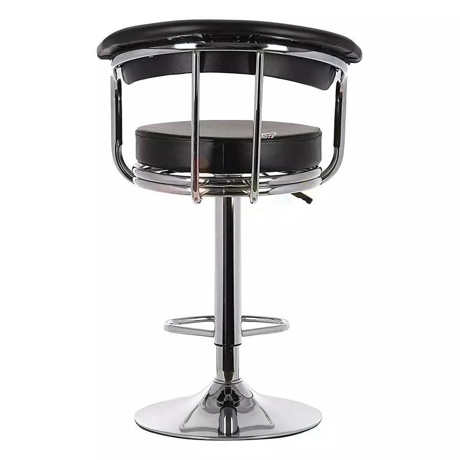 DPI Ring Classic Bar Stool Height Adjustable & Revolving | Kitchen Chair with...