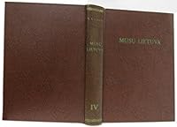Musu Lietuva, Volume II (Our Lithuania) B000OI675A Book Cover