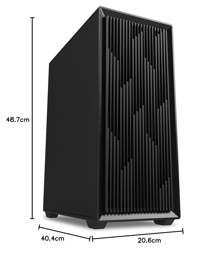 Sharkoon Vk2 Full Tower Nero (sharkoon)