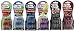 Six Pack (24pc) Air Freshener - Assorted Juice Vent Sticks - Zeeray
