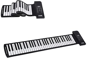61-Key Roll-Up Keyboard: The Ultimate Portable Piano Experience