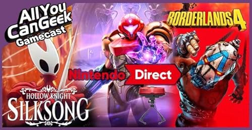 Page de couverture de Borderlands Per-4-mance Issues - AYCG Gamecast #765