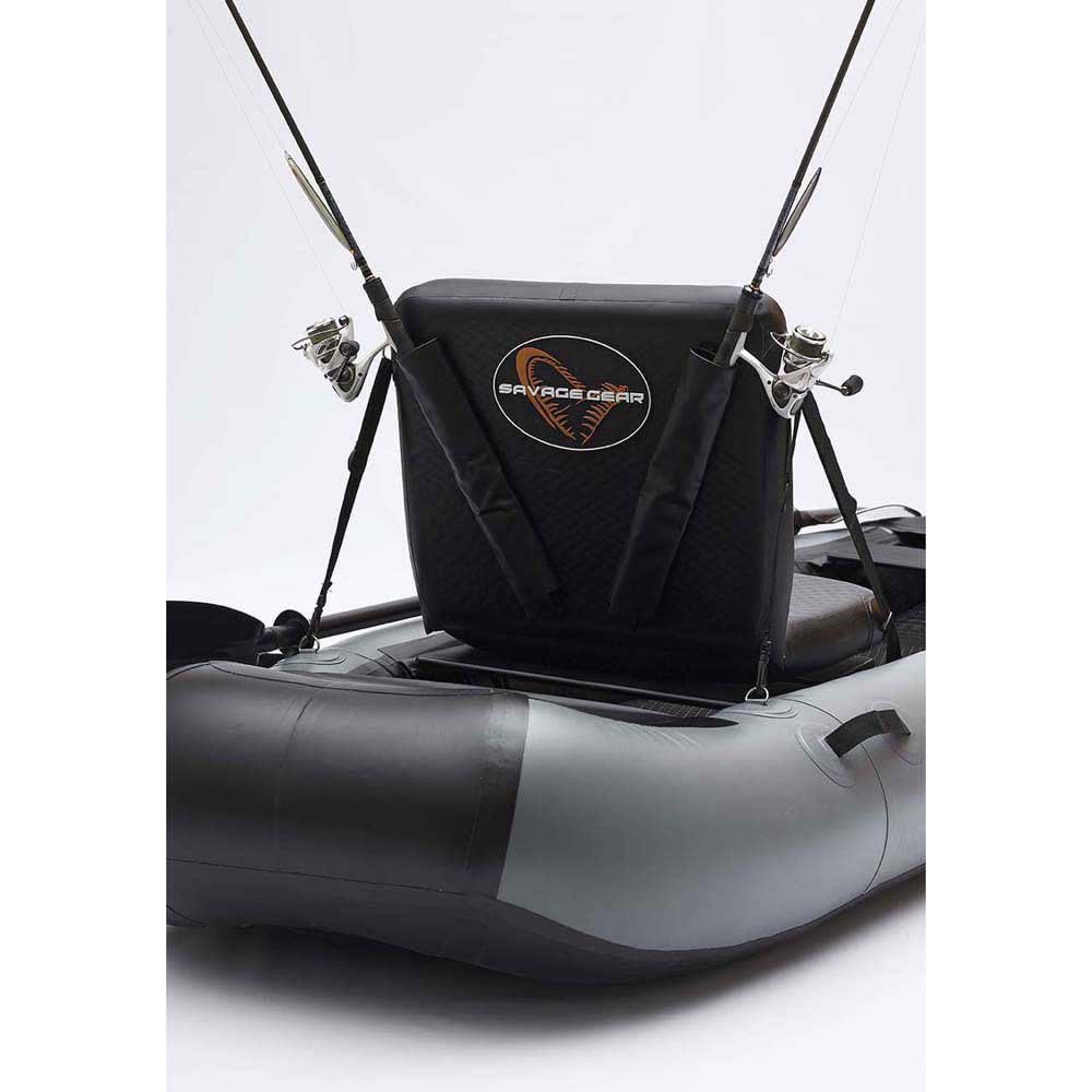 Savage Gear High Rider Kayak 330 - Angelkajak für Angler, Angelboot zum Spinnangeln & Fliegenfischen, Kajak zum Angeln, Boot