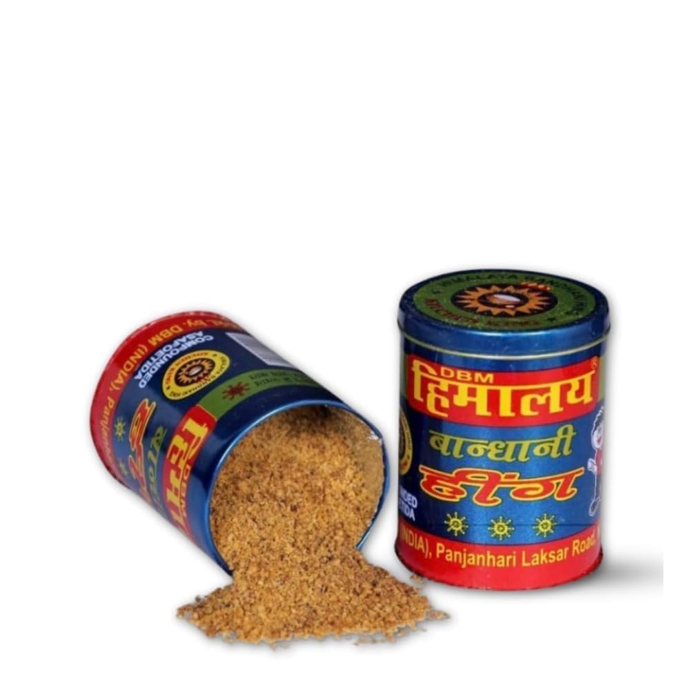 Himalaya Compounded Hing Powder | Bandhani Hing | Asafoetida | Extra Strong Tadka | Zero Added Colours, Fillers, Additives & Preservatives | Antioxidants Rich (100 gm, Pack of 5) (B0DH4RNDM2) Amazon Price History, Amazon Price Tracker