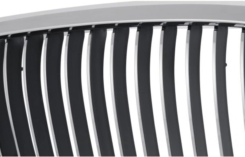 For BMW 328 Series/335i 2007 08 09 2010 Grille Passenger Side | Chrome | Replacement For BM1200185 | 33-9519-CCBR