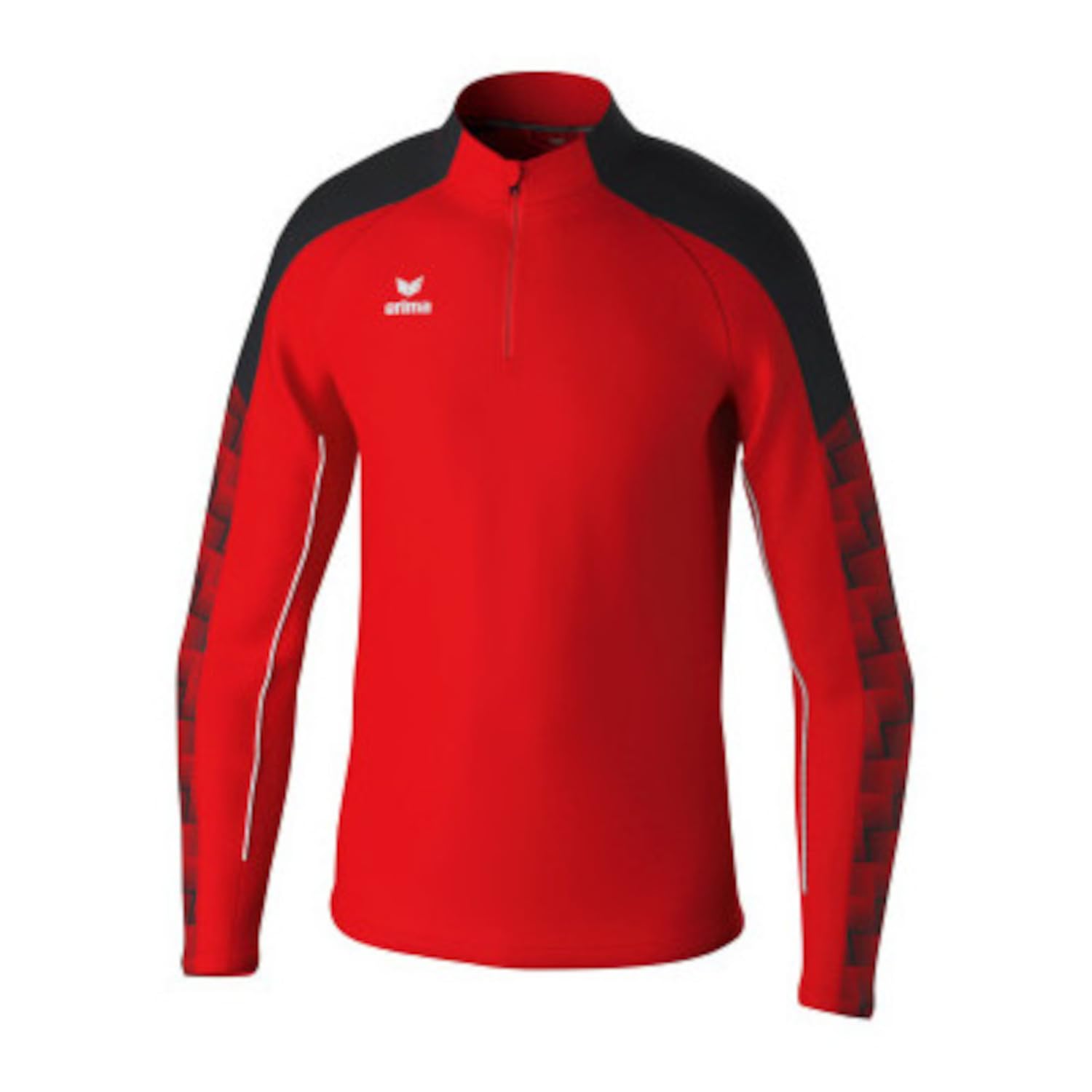 Erima Unisex Rojo/Black Kids Top De Entrenamiento Evo Star,