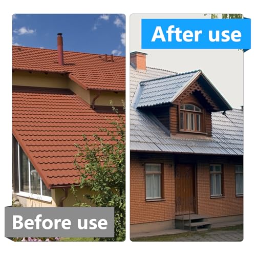 image for ELECTRAPICK Aluminum Flashing Roll,6in x 10ft Metal Roof Panels,32 Gau