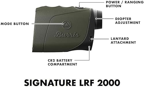 Miniatura 4 de Burris Telémetro láser Signature LRF 2000