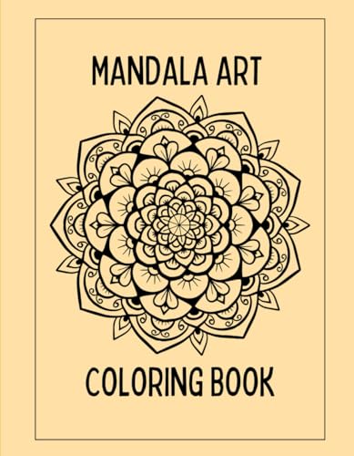 MandalaArt: 20 magnifici Mandala da colorare per il proprio Viaggio Artistico verso la Pace interiore, per tutte le Età (Italian Edition)