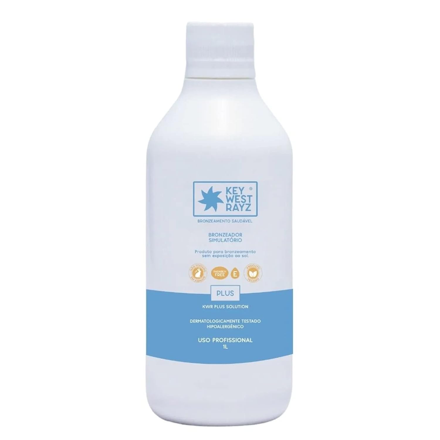 Solução Bronzeadora Por Vaporização KWR Plus 1L em promoção! Veja a oferta e mais achadinhos de Autobronzeadores Hoje é o melhor dia para comprar Solução Bronzeadora Por Vaporização KWR Plus 1L com aquele preço maroto! Promoção! Aproveite a oferta!