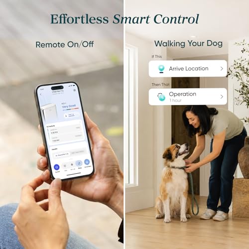 Image of LEVOIT Smart Pet Air Purifier for Home Pets Large Room, Vital Pet Pro,White