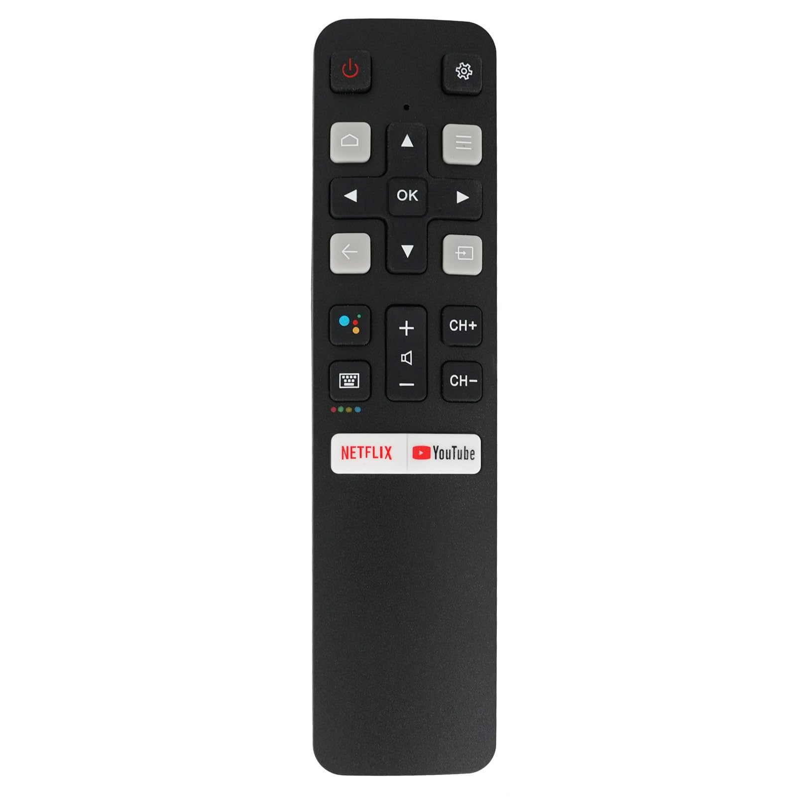Télécommande TCL Android 4K pour modèles 43S6500FS 49S6500 40A323 - 7