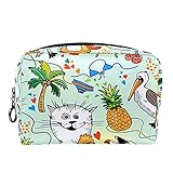 Kosmetiktasche: Make-up-Tasche für Reisemädchen, Frauen, Geschäfte, Heimwerker oder andere Ausflüge. Es ist auch toll für Frauen, Mädchen Geburtstag