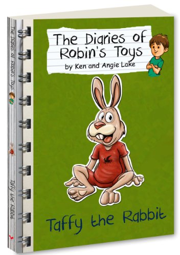 Robin's Toys Taffy The Rabbit