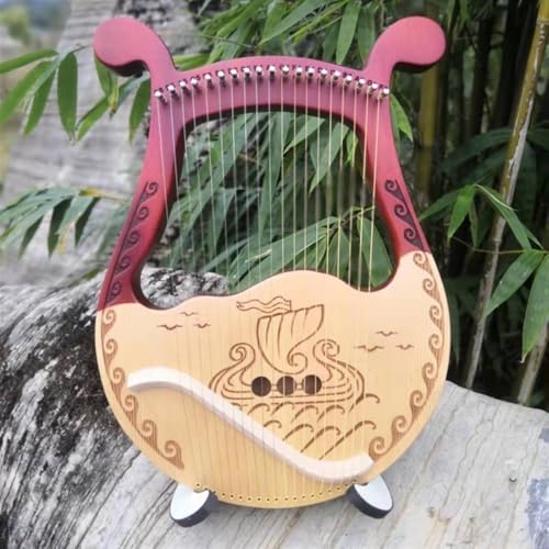 BAMFY CA[n[v 16,19 gfBVi vp y GՃn[v \bhEbh yDƌ MOobOt `[jO`A (19 string red)