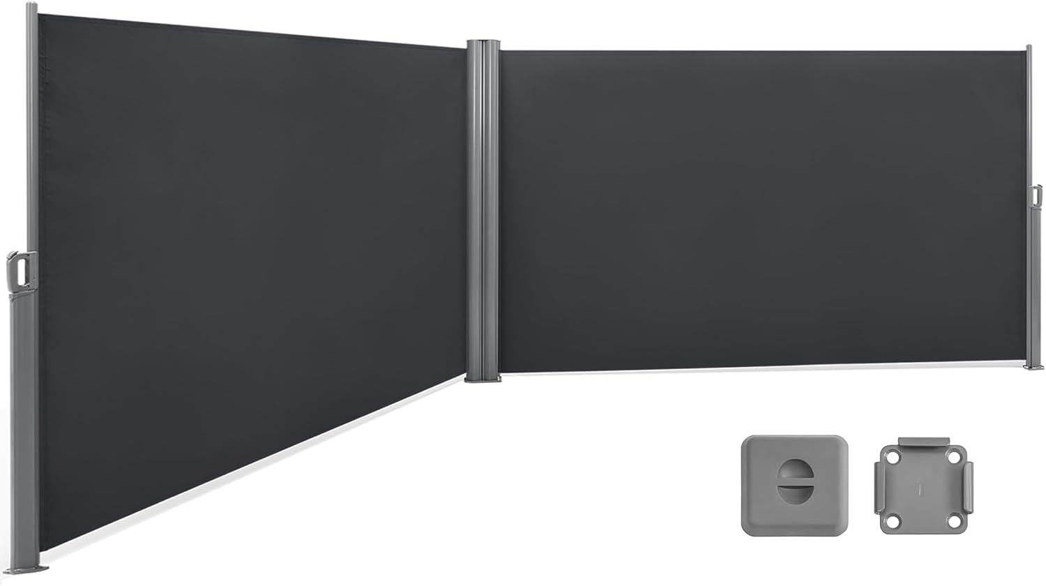 MCombo retractable side awning 236''x 71''