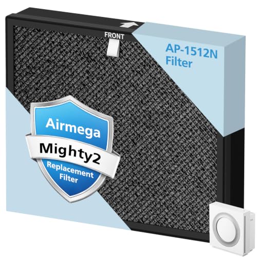 Image of Airmega Mighty2 Filter Replacement for Coway AP-1512N Air Purifier, 1 Pack