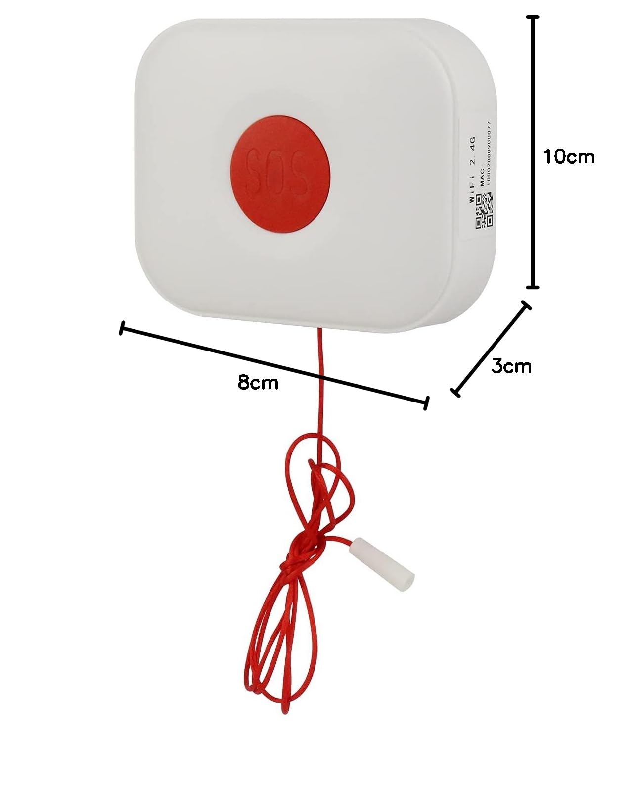 Wolf-Guard Tuya Système d'alarme Intelligent WiFi | Bouton d'urgence
