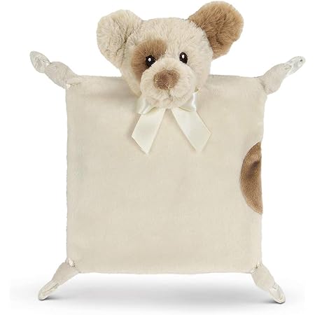 Amazon Com Bearington Baby Wee Spot Small Puppy Dog Stuffed Animal Lovey Security Blanket 8 X 7 Home Kitchen