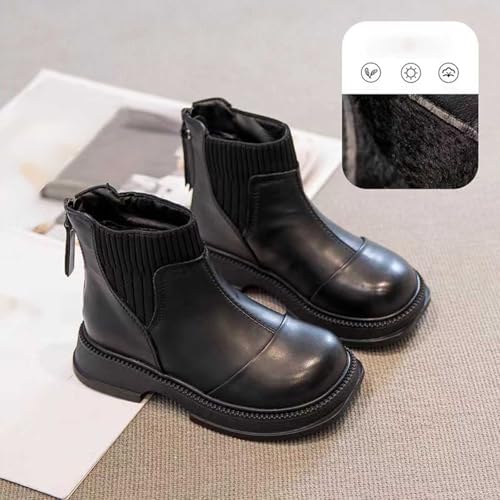 Chaussures d'hiver mode pour tout-petits avec bottines garçon