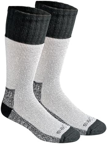 Dickies Men's High Bulk Acrylic Thermal Boot Crew Socks Multipack