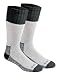 Dickies Men's 2 Pack High Bulk Acrylic Thermal Boot Crew Socks, Black, Sock Size:10-13/Shoe Size: 6-12
