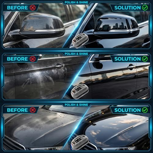Agente de Recubrimiento para Auto 3 en 1 con Esponja 80 ml miniatura 3