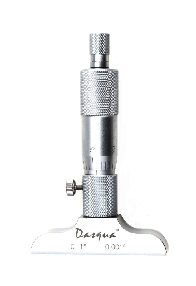 Dasqua 4612-5105 0-1" Depth Micrometer